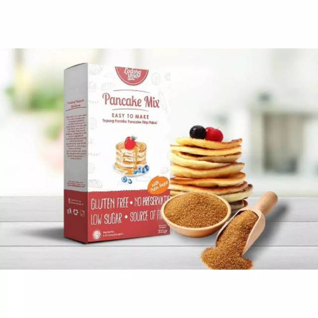 

Pancake Mix Gluten Free Ladang Lima 220gr