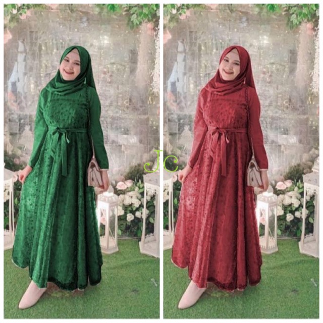 Ready ZR Maxi jelita  / Gamis wanita terbaru / Maxi wanita muslimah murah