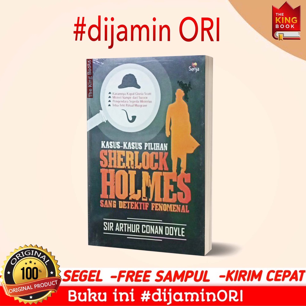 buku kasus kasus pilihan sherlock holmes sang detektif fenomenal