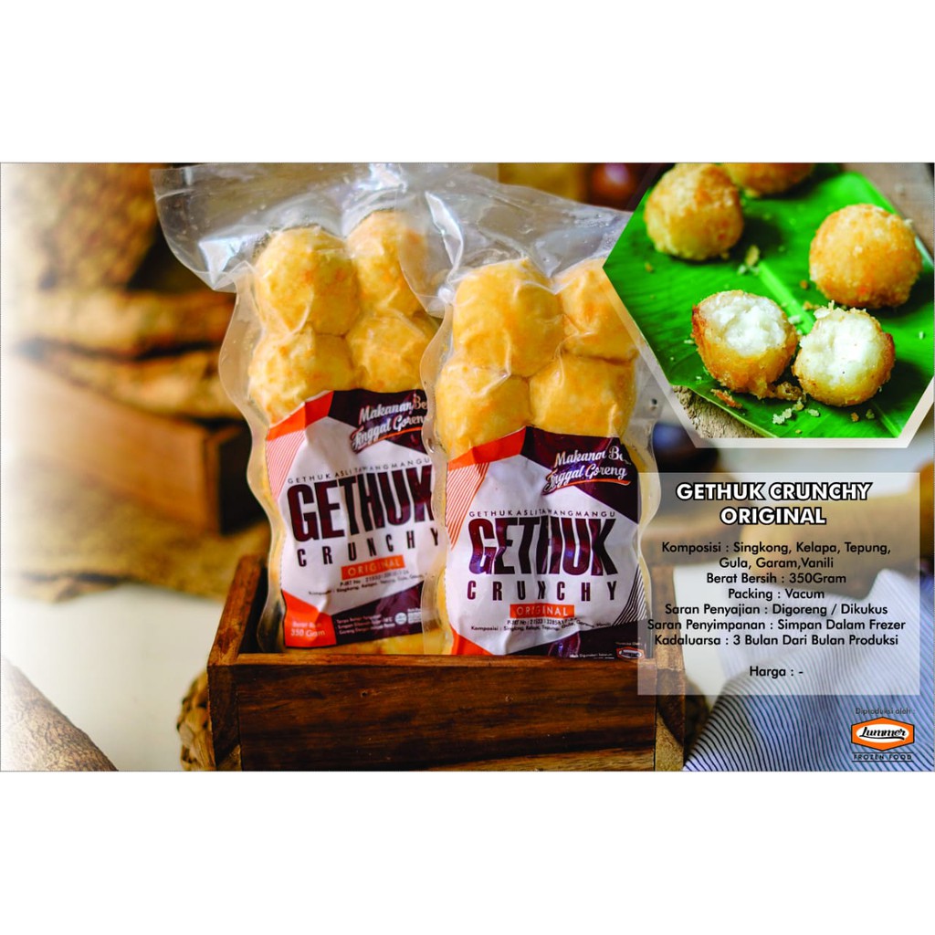 

Gethuk Crunchy Khas Tawang Mangu