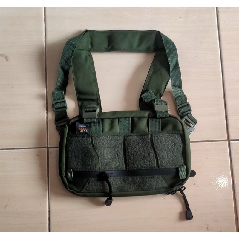 Chest bag / tas dada pelindung - chest bag tactical