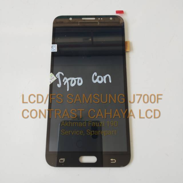 LCD SAMSUNG J700F LCD SAMSUNG J700 2015 FULLSET TOUCHSCREEN CONTRAST