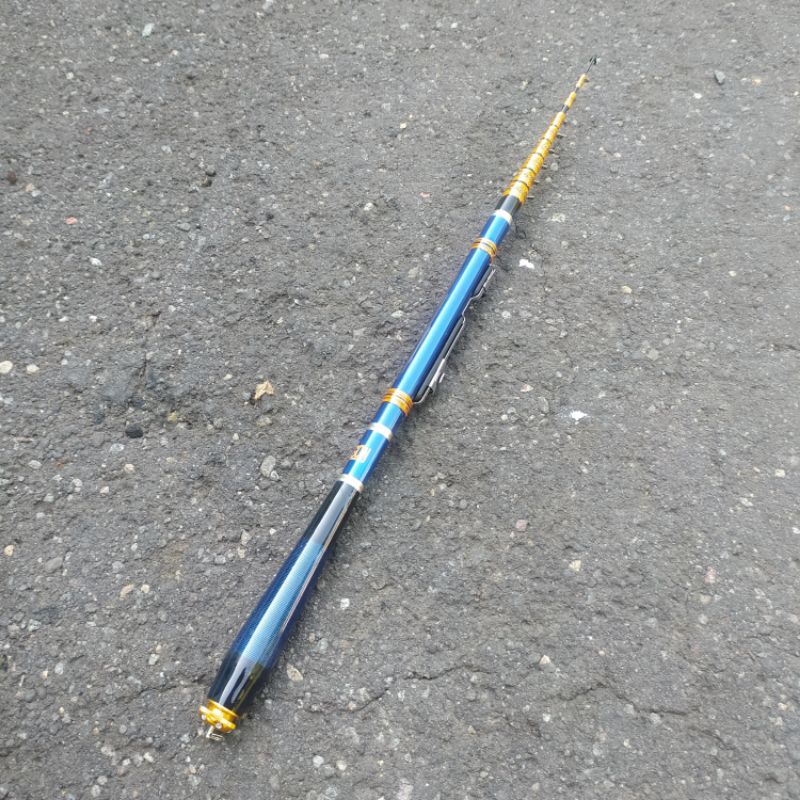 Joran Tegek Custom Oregon Silincah Siap Pakai