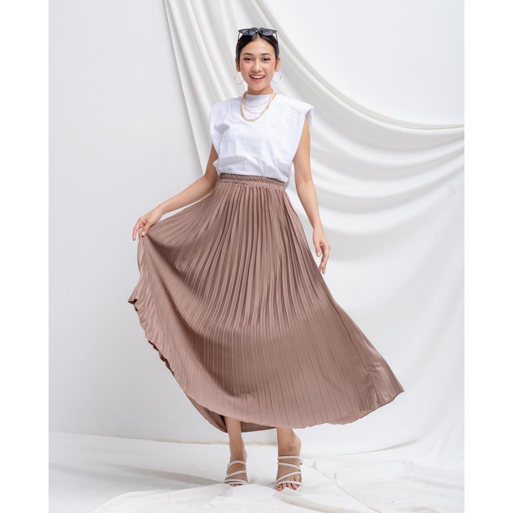 ROK PLISKET JUMBO MAYUNG | ROK PLISKET | ROK PLISKET MAYUNG JUMBO (BISA COD)