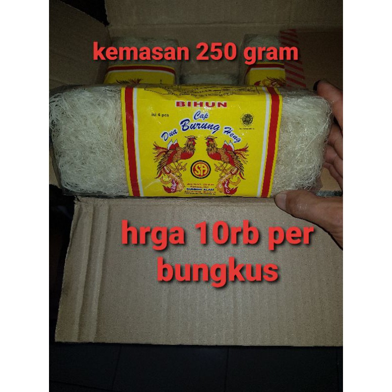 

bihun dua burung hong 250g