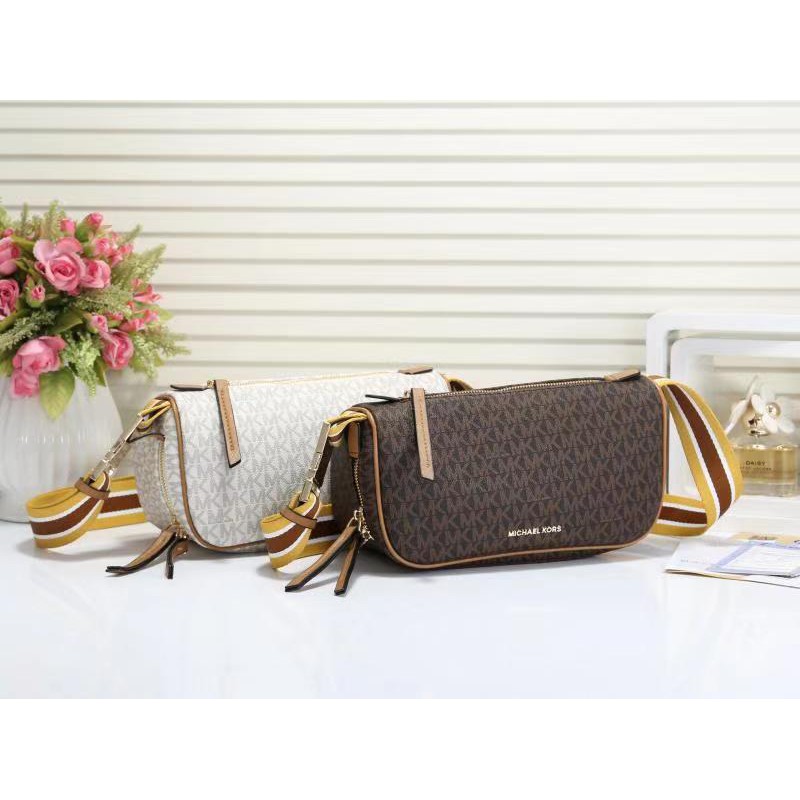 Impor Tas Selempang Wanita  Body Bag MK 9119-2 Waterprooft