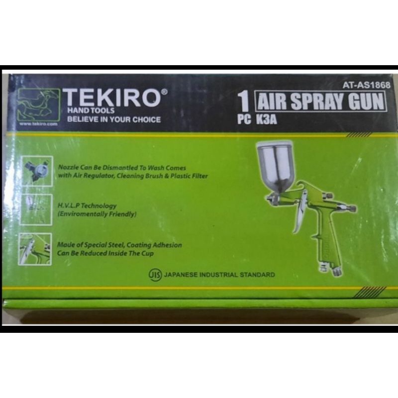 TEKIRO SPRAY GUN K3A SEMPROTAN CAT