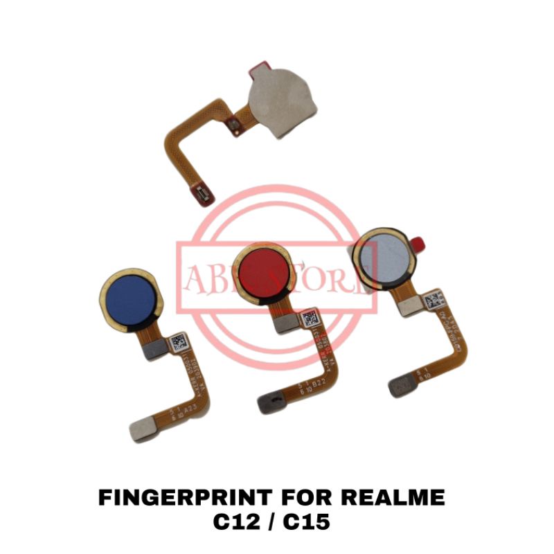 FLEXIBEL SIDIK JARI / FLEXIBLE FINGERPRINT FOR REALME C12 / C15 ORIGINAL