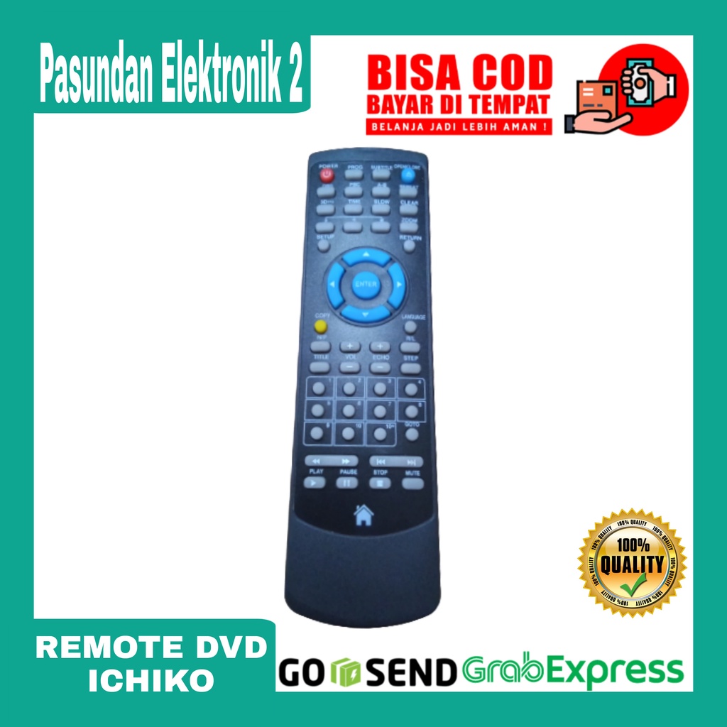 Remot DVD Vitron / Ichiko S-B2