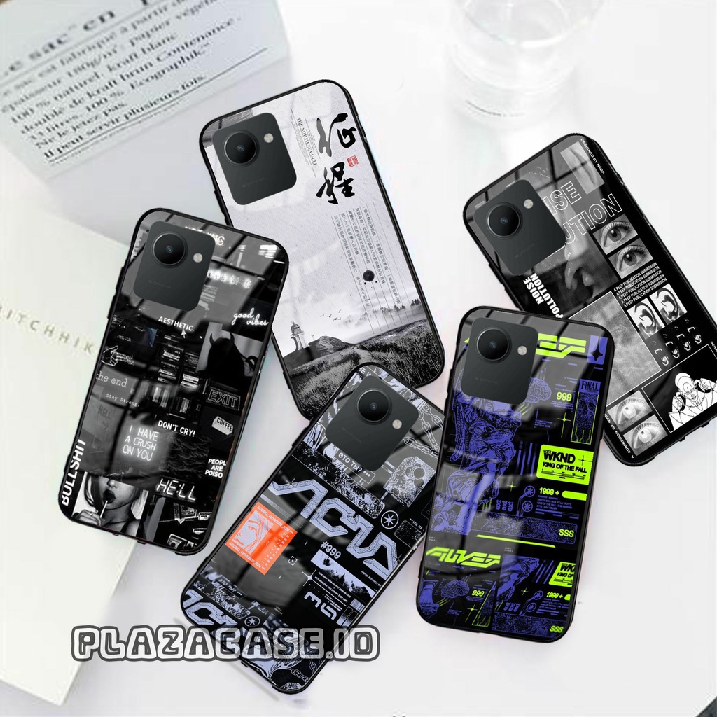 Softcase Glass Kaca [K118] REALME C30 KAMERA PROTECT Terbaru Casing Handphone-Pelindung Handphone | kamera protek | case | kesing hp | kes hp | casing hp | case hp | c30 | terbaru