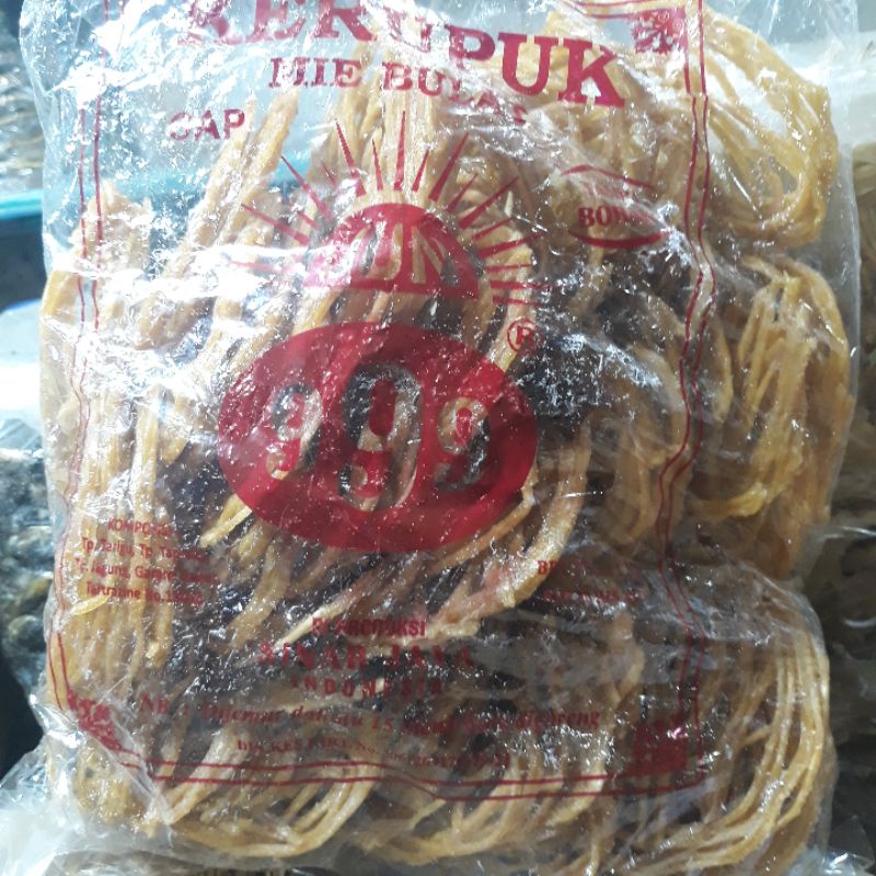 

kerupuk mi bulat 1 bungkus 900g