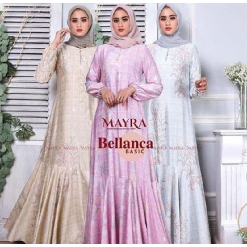 preloved gamis  by mayra original