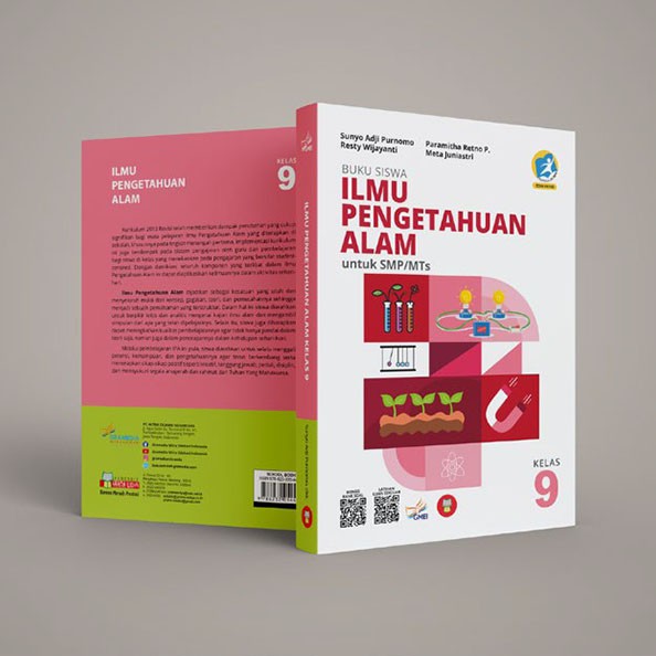 Yrama Widya - Ilmu Pengetahuan Alam (IPA) SMP/MTs Kelas 9 (Premium)