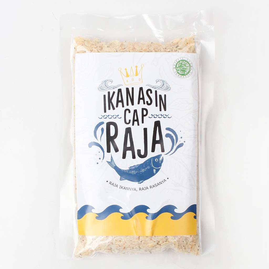 

Ikan Asin Rebon Asin / Larong Asin 100 gr