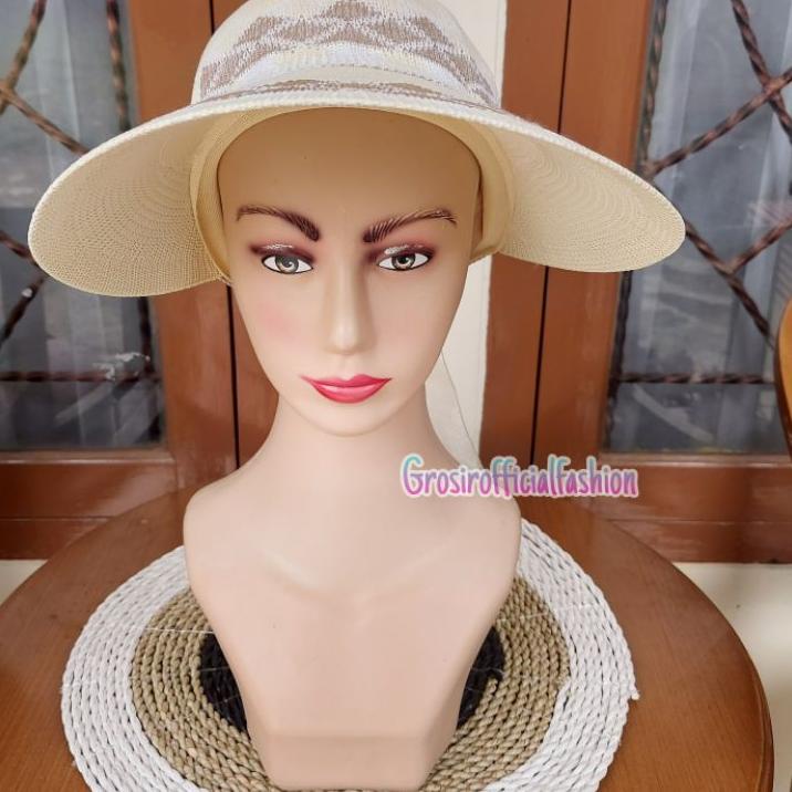 ℮ Topi Caddy full rajut PM8 / Topi Dewasa / Topi Caddy ✻