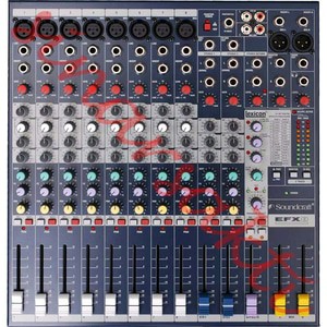 Mixer Soundcraft EFX 8 efx8  8 channel effect lexicon