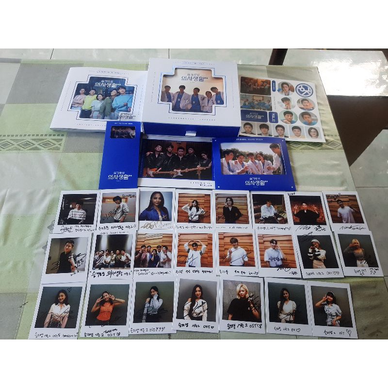 [SHARING] HOSPITAL PLAYLIST SEASON 2 O.S.T