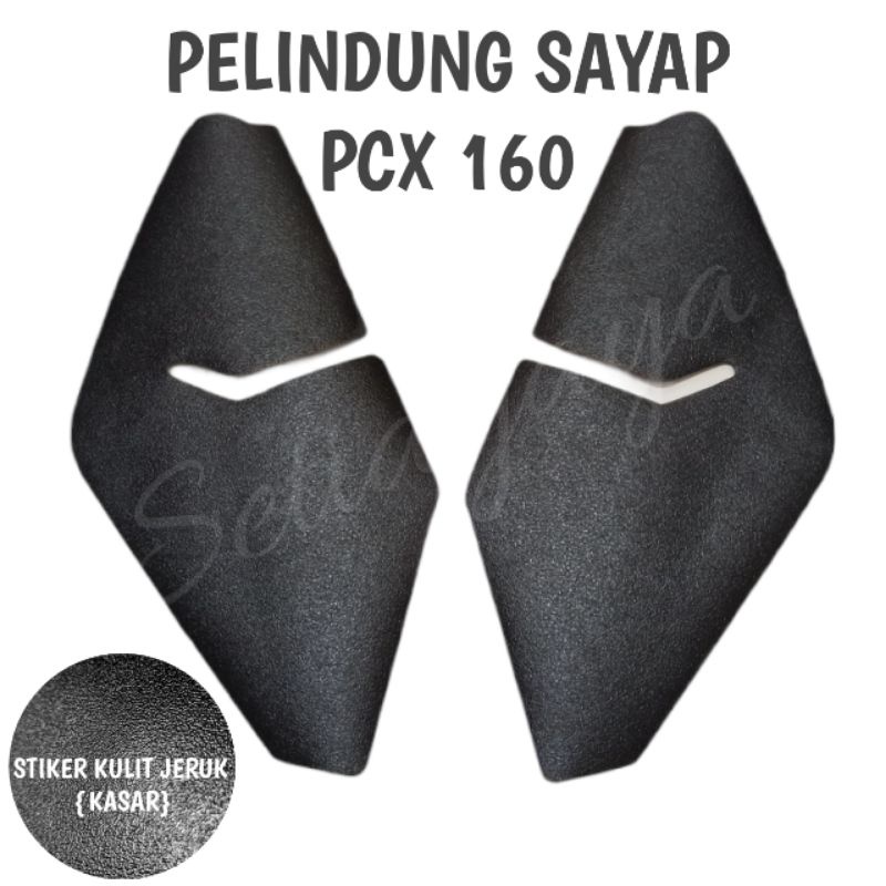 Pelindung body PCX 150 Lokal / pelindung sayap pcx160 (alas kaki anak anak)