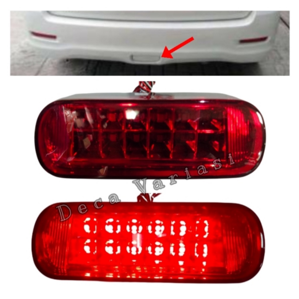 Lampu LED Stop Ertiga / Lampu Stop Bumper Belakang Ertiga / Lampu Rem Ertiga