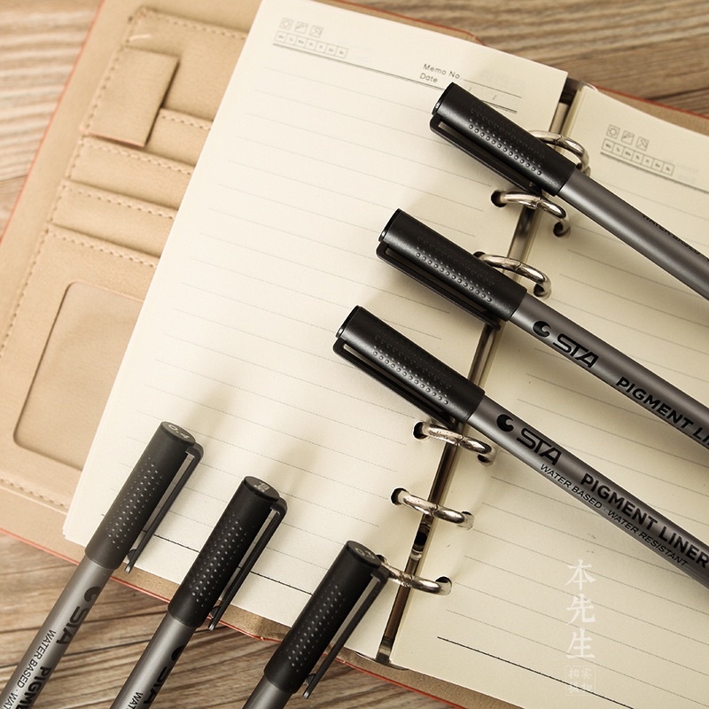 

Brush Pen Spidol Writing Lettering Kaligrafi Calligraphy Art Craft - 03
