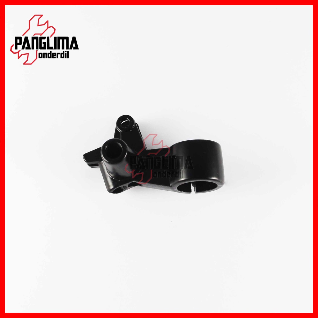 Dudukan Handle Rem-Spion Kanan-Right Honda Supra &amp; Supra Fit Lama &amp; Supra Fit New Tromol Rumah-Bracket-Braket-Brecket-Breket-Holder Handel-Hendel-Hendle Brake-Break