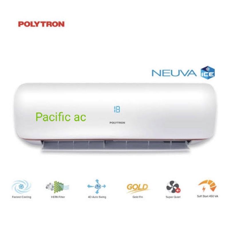 AC 1/2 PK POLITRON NEUVA ICE GOLD FIN