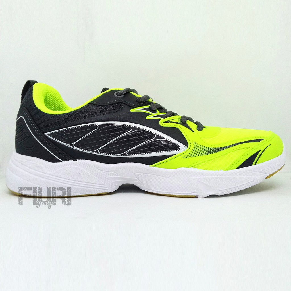 FIURI - PRO ATT ORIGINAL - MW 503 LIME 39-42 - SEPATU OLAHRAGA PRIA - SEPATU BADMINTON PRIA - SEPATU TENNIS PRIA - SEPATU VOLY PRIA - SEPATU JOGGING LARI COWOK -SEPATU SEKOLAH - SEPATU PRO ATT - SEPATU SNEAKERS PRIA - SEPATU KETS PRIA-SEPATU PROMO