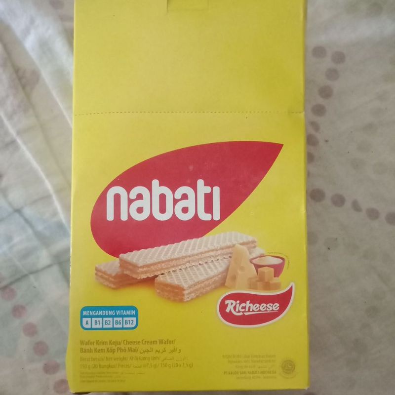 

Nabati richeese