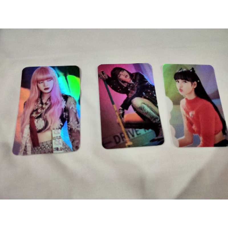 Blackpink the show official MD Photocard set