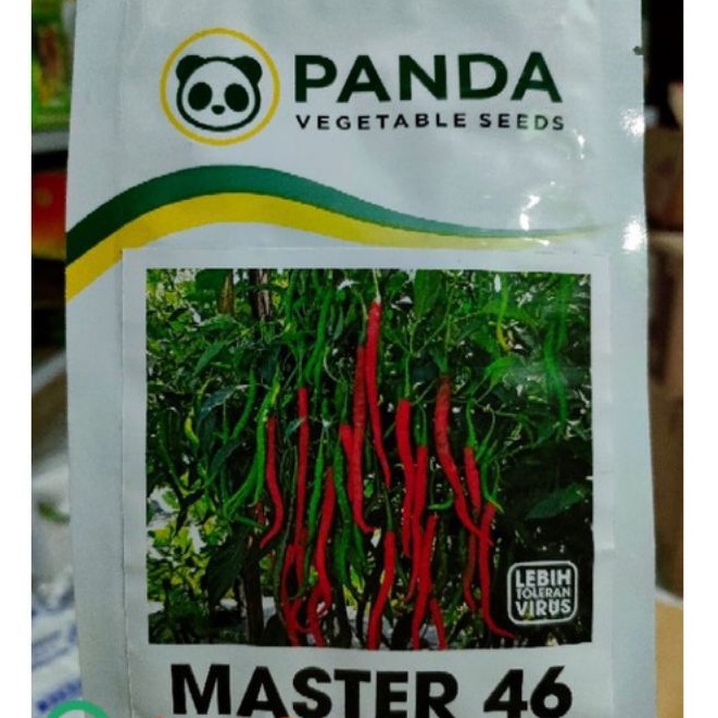 Bibit Cabe Merah Keriting MASTER 46 kemasan 10gr