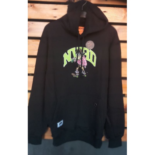 HOODHIE JAKET NEVERDEAD