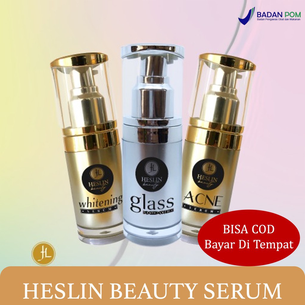 SERUM Heslin Beauty Original BPOM - Serum Terbaru Heslin Jerawat, Flek, Whitening, Glowing