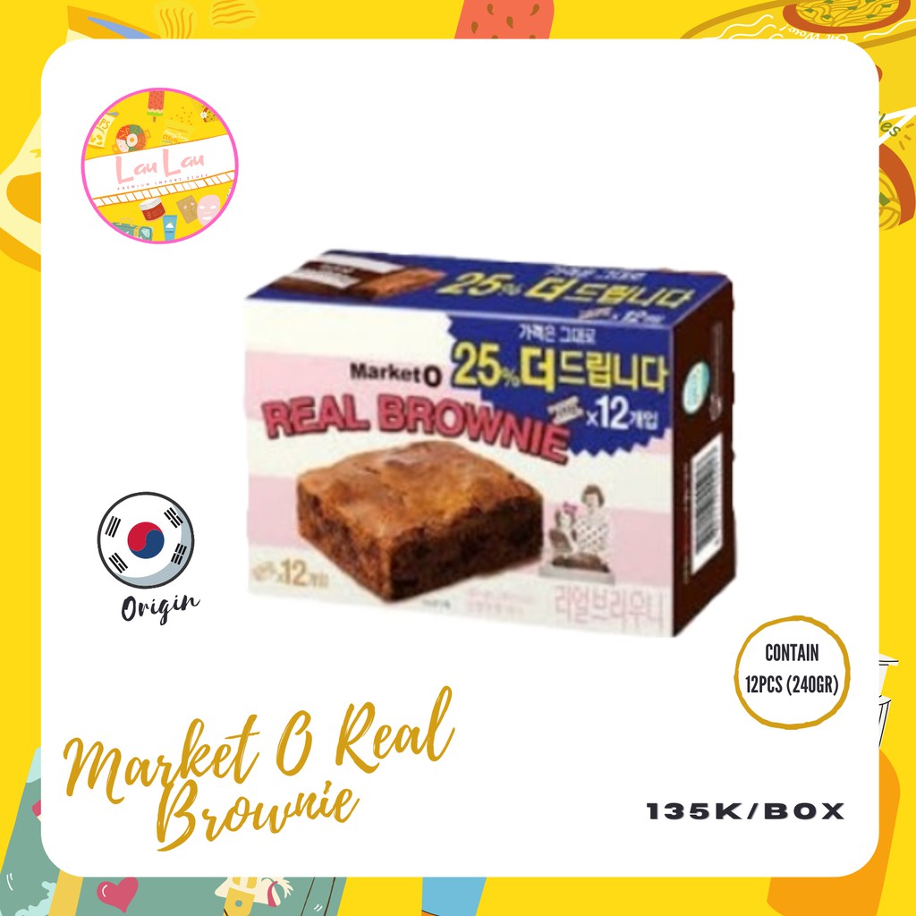 Market O Real Brownie