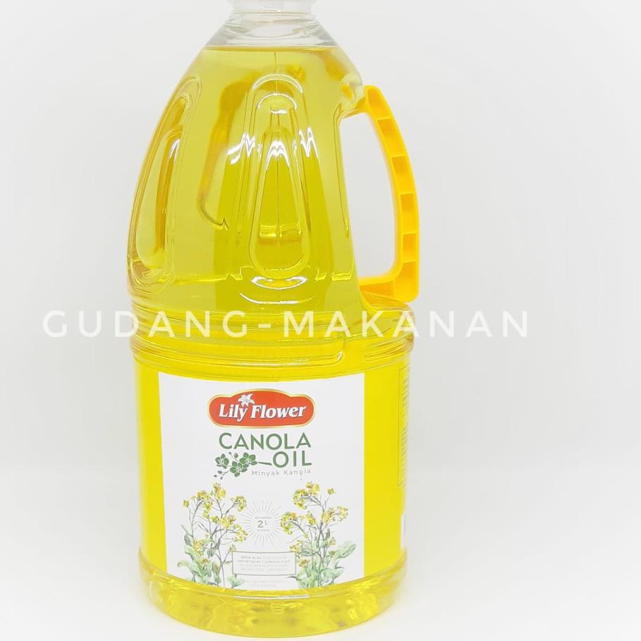 

Baru - Canola Oil / Minyak Kanola Lily Flower 2 Liter