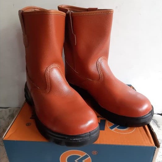 Sepatu Safety  Boot Kent Borneo / Safety Shoes Boot Kent Borneo Original