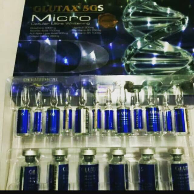 Glutax 5gs micro injeksi