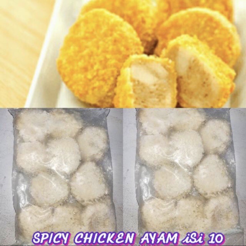 

Spicy Chicken isi 10