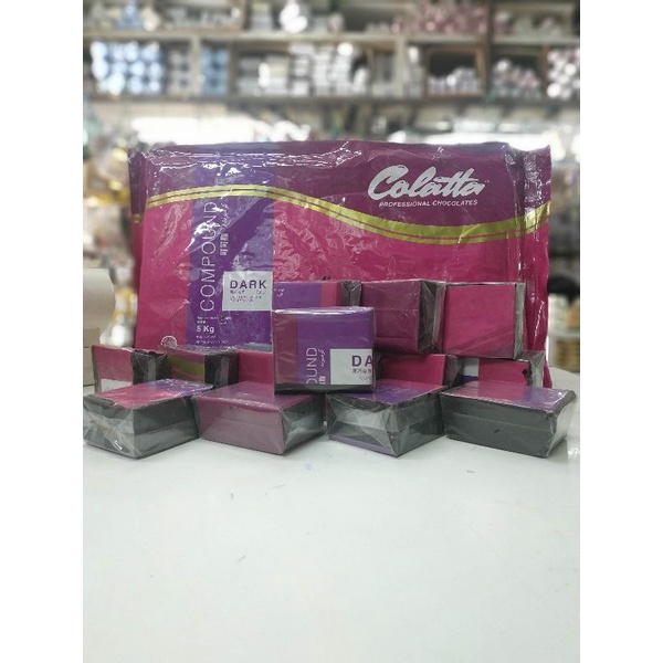 

Colatta Dark Repack / Cokelat Colatta Potongan / Cokelat Batang 250 Gr