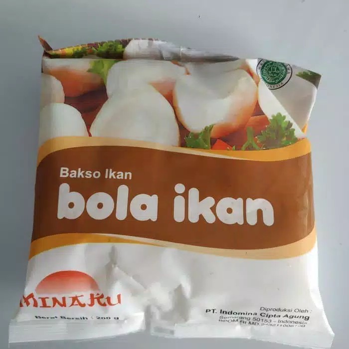 

BOLA IKAN / Bakso Ikan by Minaku 200gram