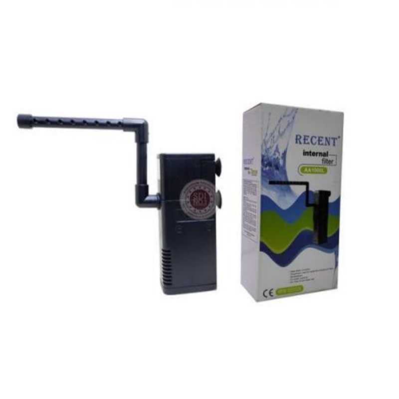 Mesin Sirkulasi Aquarium Mini RECENT AA 1000L internal filter