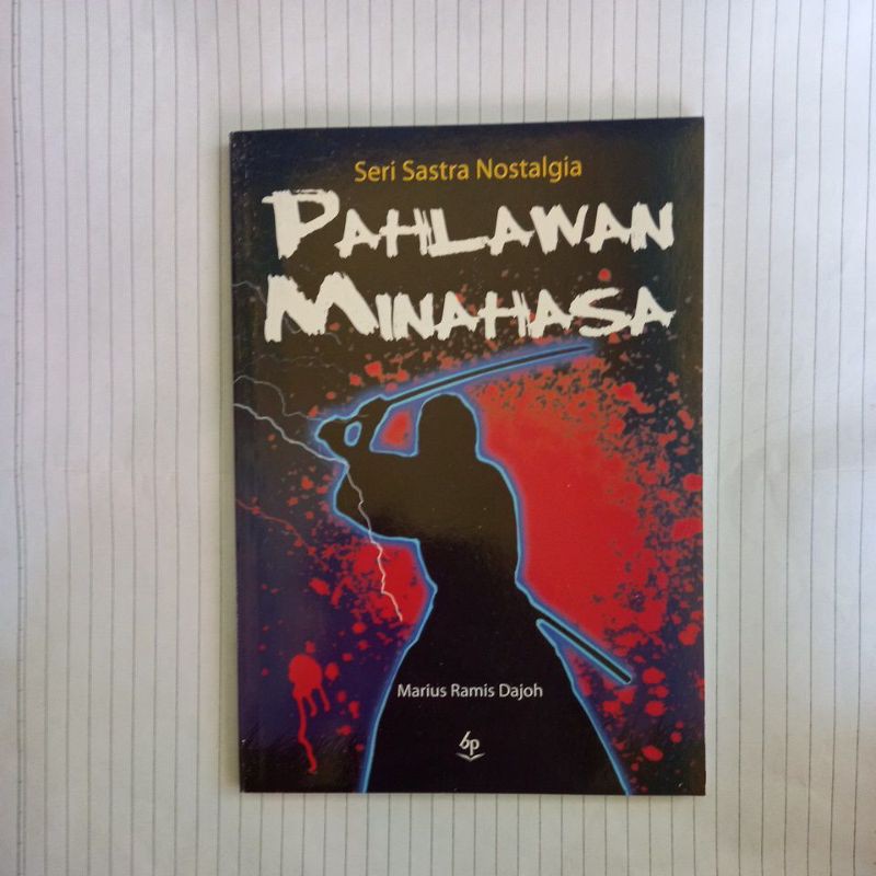 novel sastra original pahlawan minahasa