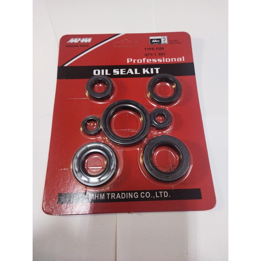 SEAL KOMPLIT F1ZR SEAL MESIN F1ZR SET SIL MESIN SET F1ZR KOMPLIT