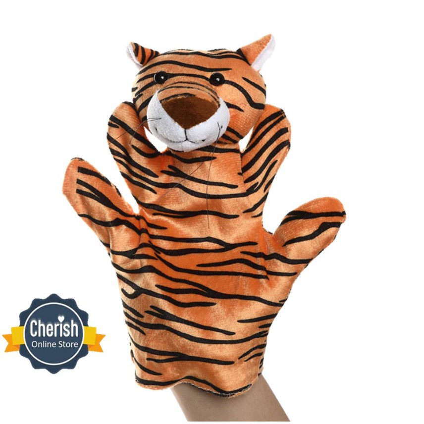 BONEKA DONGENG TANGAN EDUKASI - seri 12 Binatang - Hand Puppet - 12 Seri