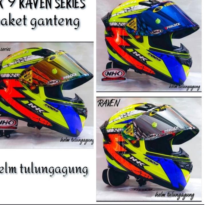 Langsung Beliii.. NHK RX9 PAKET Series RAVEN PINK lengkap variasi NHK RX9 PAKET GANTENG SERIES RAVEN