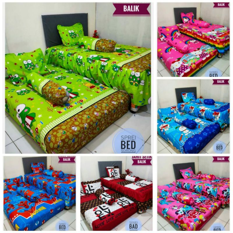 BED SORONG MOTIF/ BED SORONG HOME MADE/ BED SORONG ANAK