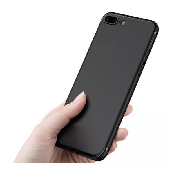 Sofcase HP Hitam Kesing HP Condom Case OPPO A3S Matte Lentur Black Premium Cesing
