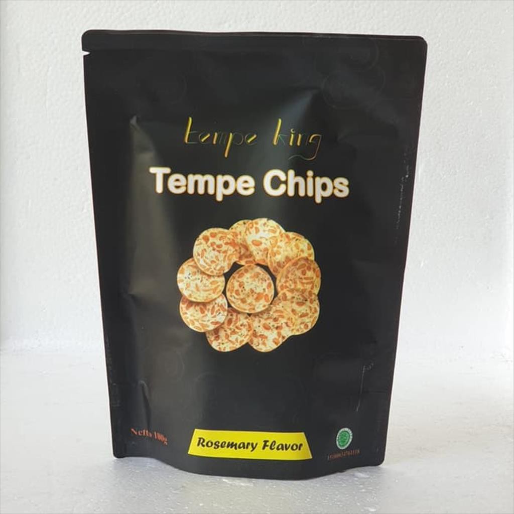 

Kripik Tempe King - Keripik Tempe Renyah Gurih Enak Bebas MSG 100 gr