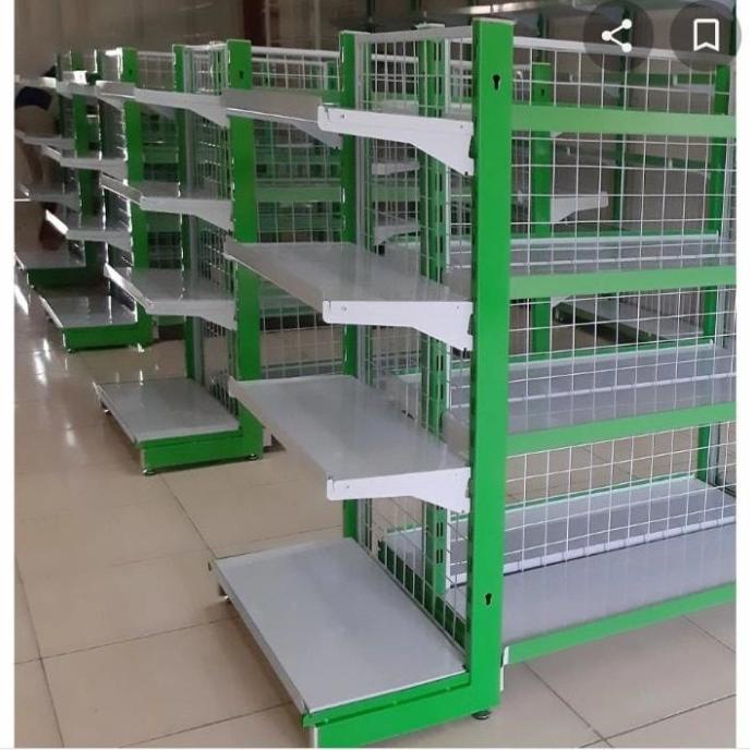 rak minimarket rak gondola (rak single) - Single