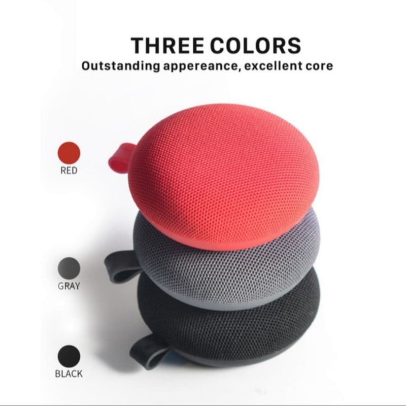 SAKUMINI Y6 ROUND BLUETOOTH WIRELESS SPEAKER