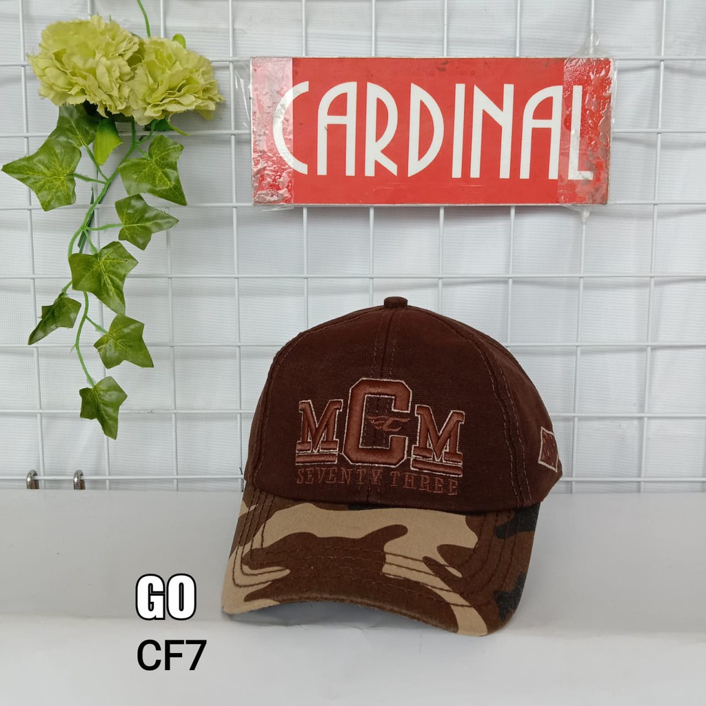 gof CF CARDINAL TOPI CASUAL 100% Original Topi Cardinal Terbaru Super Keren